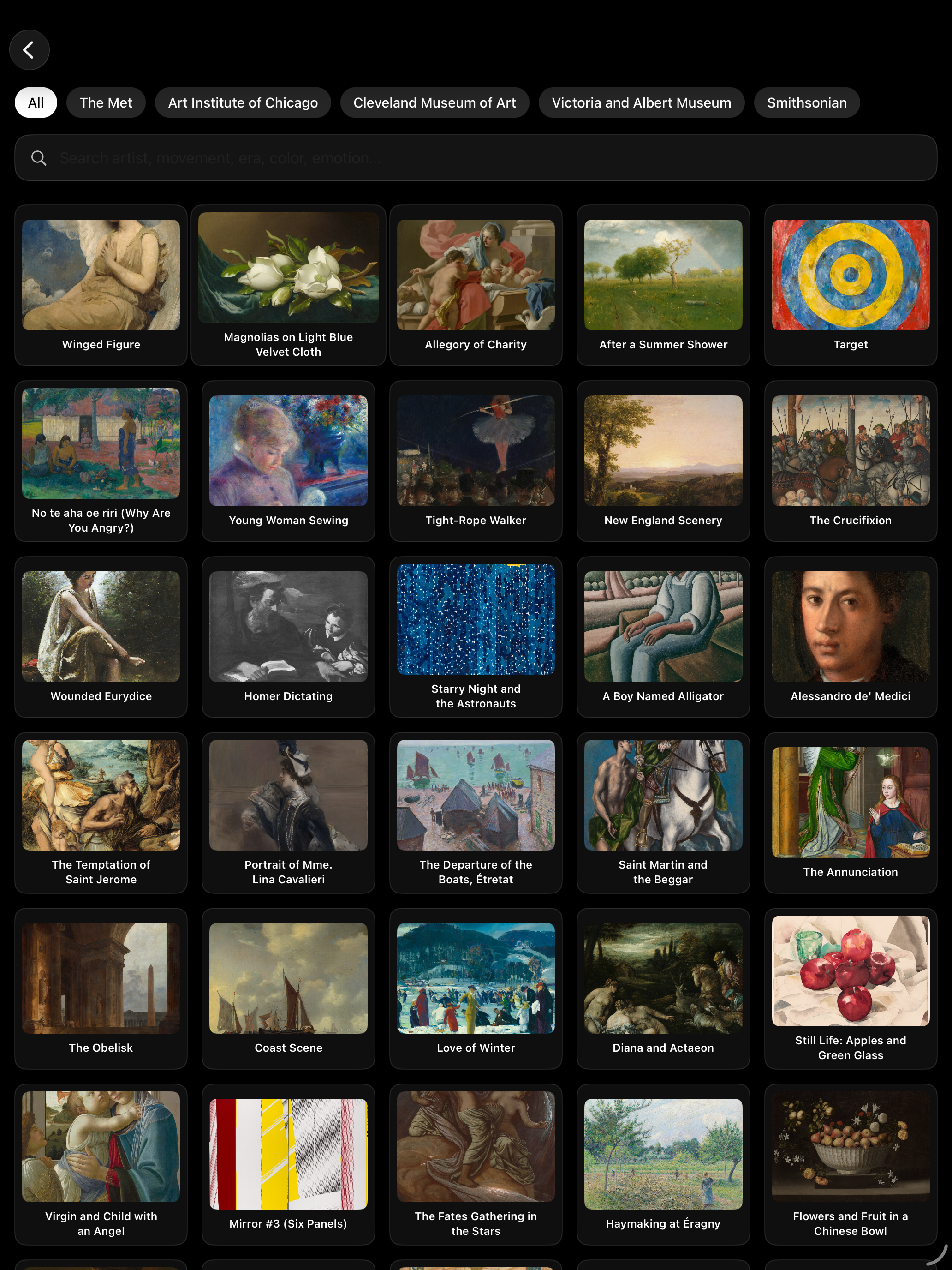 Art Muse screenshot 2