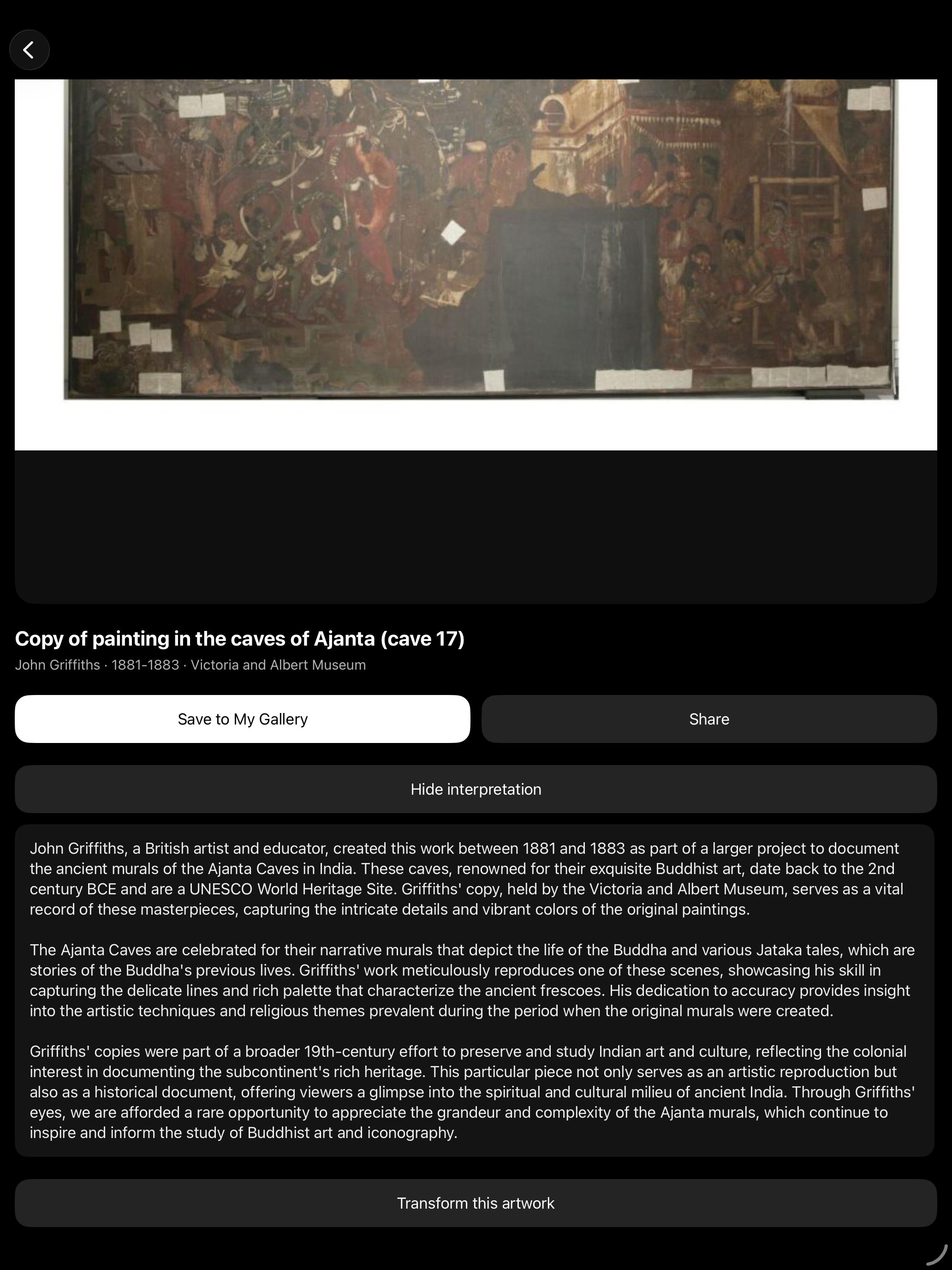 Art Muse screenshot 3