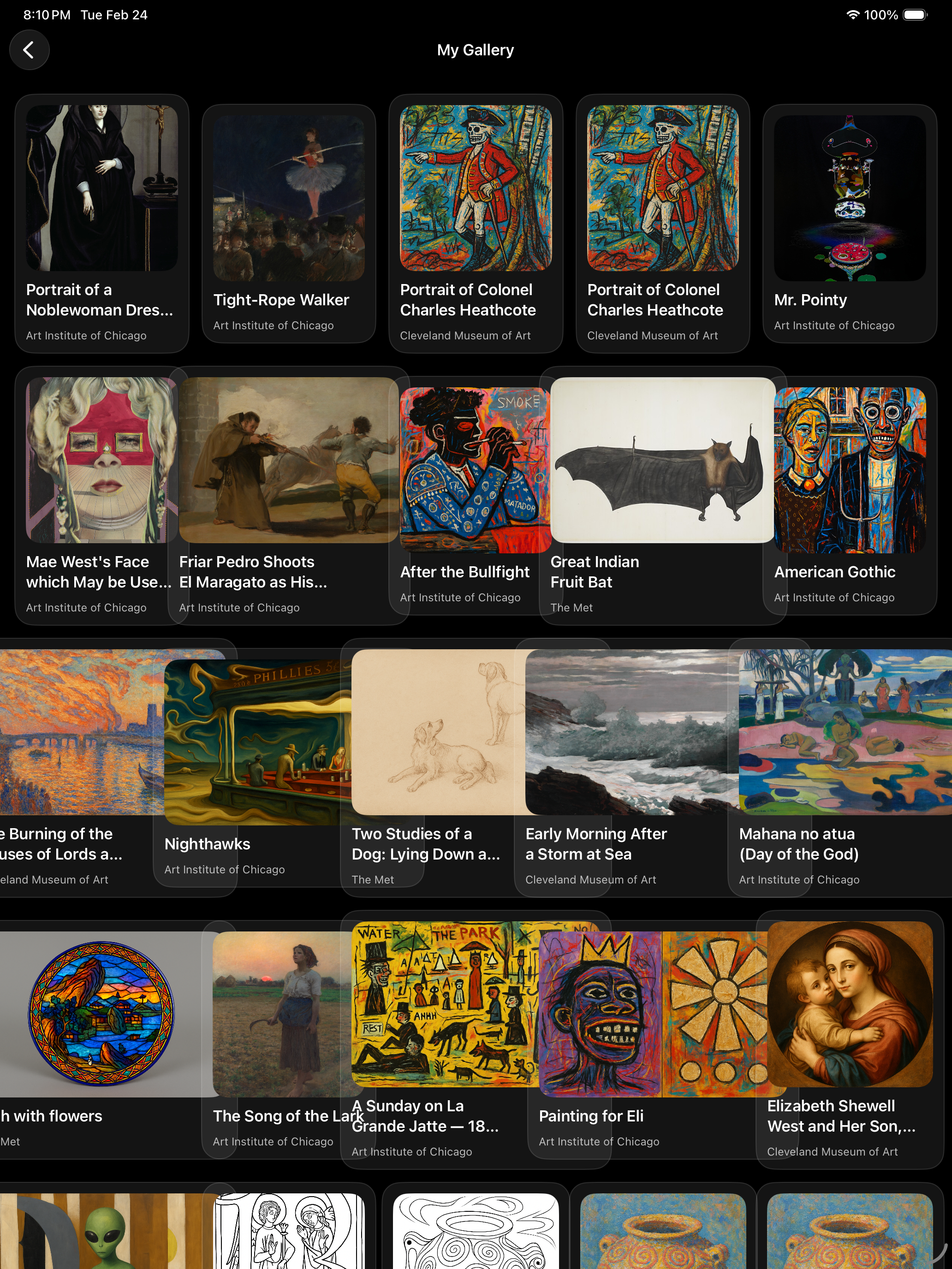 Art Muse screenshot 9